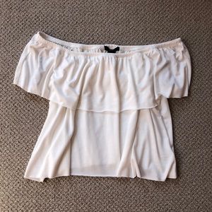 Forever 21 off the shoulder top